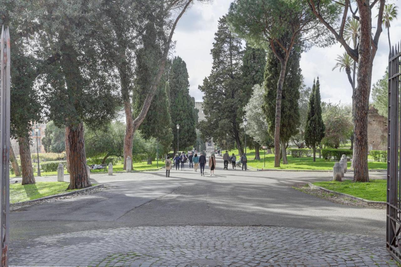 Colosseo Green Park - Home And More Rome Luaran gambar